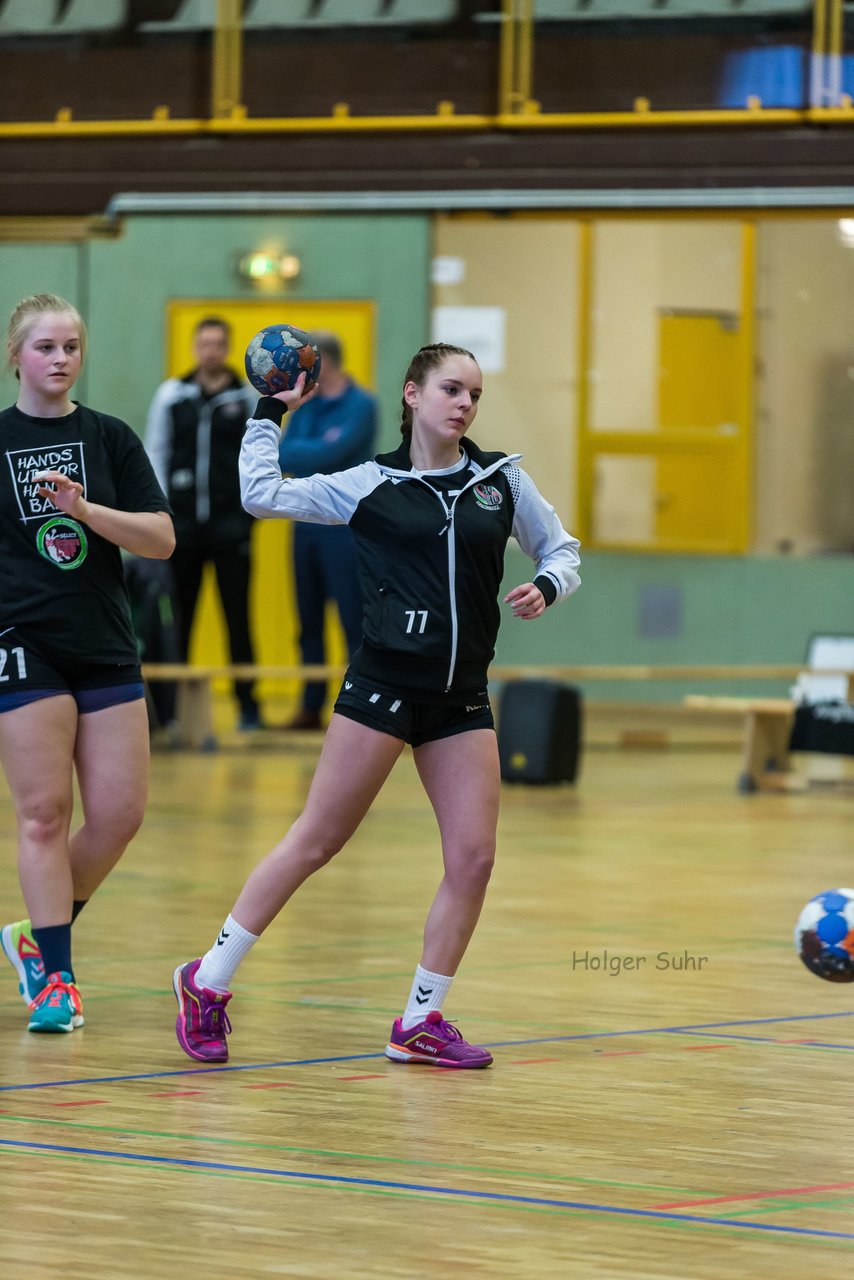 Bild 69 - B-Juniorinnen SV-Henstedt Ulzburg - HSG Fockbek/Nuebbel : Ergebnis: 32:25